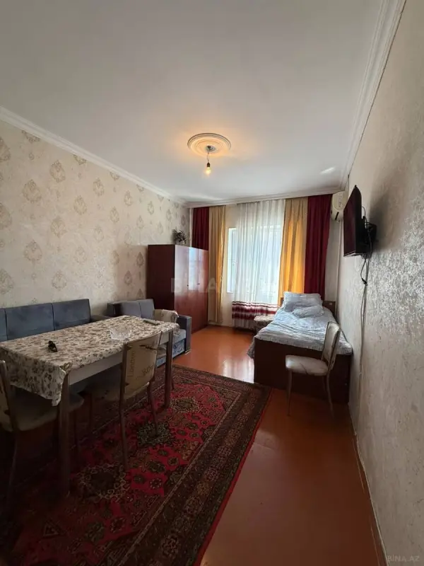 Satılır 1 otaqlı mənzil 50 m²