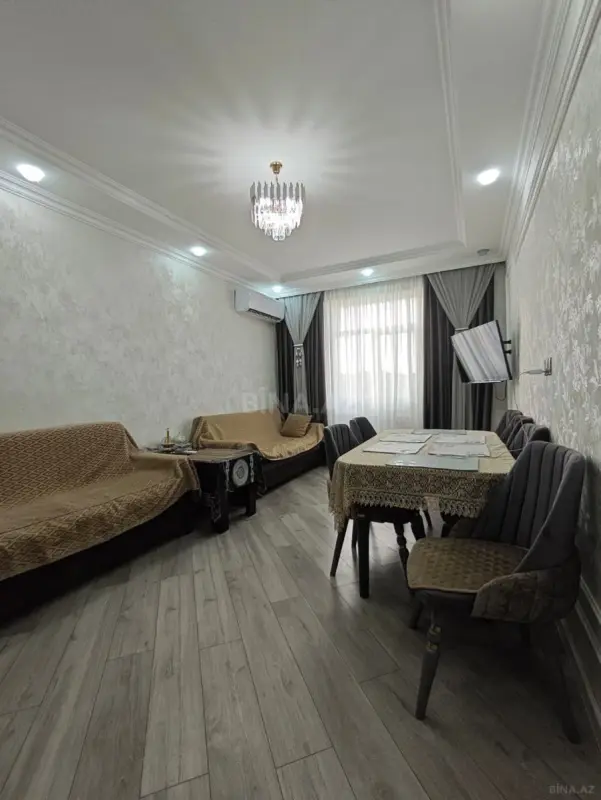 Satılır 2 otaqlı mənzil 54 m²