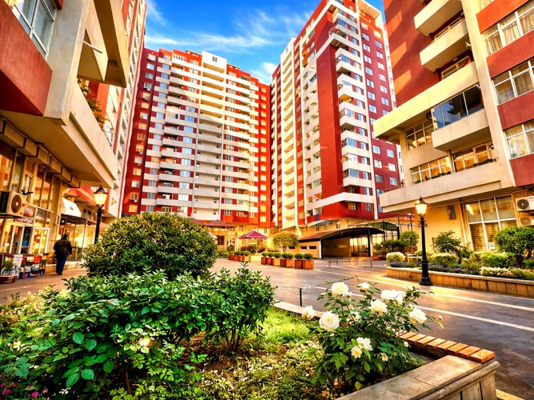Satılır 2 otaqlı mənzil 98 m²
