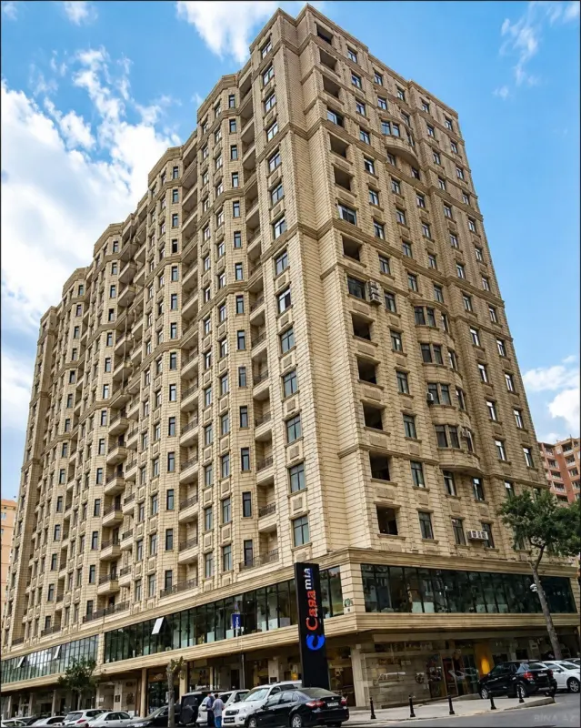Satılır 3 otaqlı mənzil 155 m²