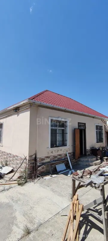 Satılır 2 otaqlı həyət evi 68 m²