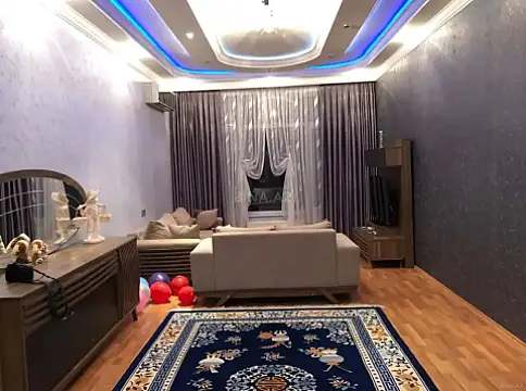 Kirayə verilir 3 otaqlı mənzil 100 m² — Bakı 3 otaq 100.00 m²