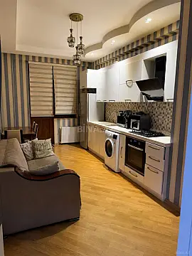 Kirayə verilir 1 otaqlı mənzil 40 m² — Bakı, İnşaatçılar 1 otaq 40.00 m²