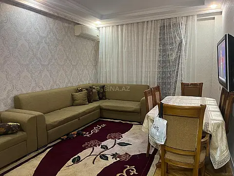 Kirayə verilir 2 otaqlı mənzil 70 m² — Bakı 2 otaq 70.00 m²