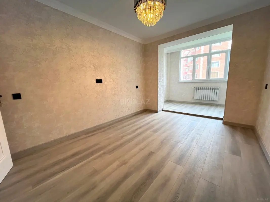 Satılır 2 otaqlı mənzil 55 m²