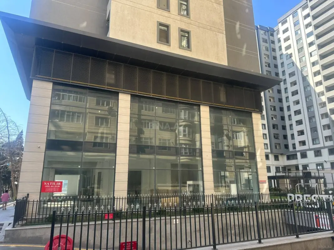 Satılır obyekt 1590 m²