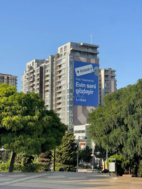 Kirayə verilir 3 otaqlı mənzil 85 m²