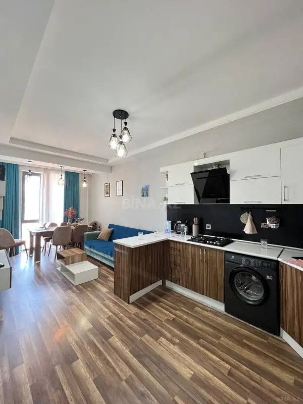 Satılır 2 otaqlı mənzil 51 m²