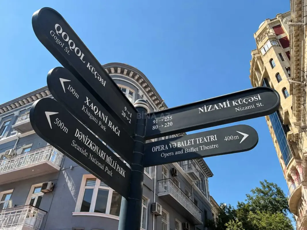 Satılır 2 otaqlı mənzil 48 m²