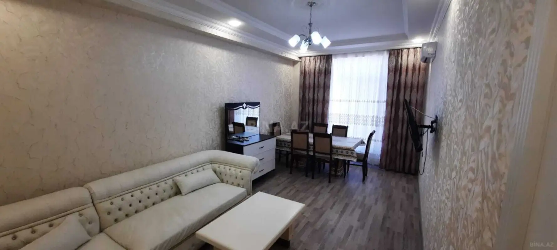Kirayə verilir 2 otaqlı mənzil 80 m²