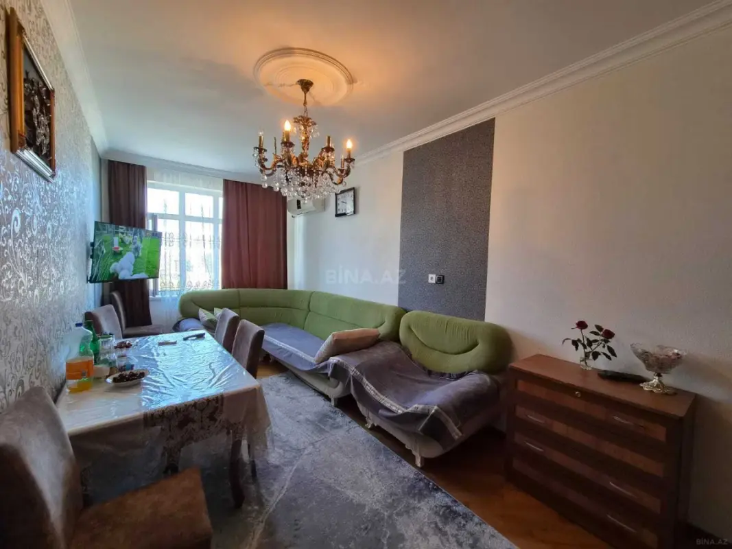 Satılır 3 otaqlı mənzil 63 m²