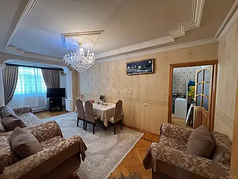 Satılır 5 otaqlı mənzil 120 m² — Bakı, Memar Əcəmi yanı 5 otaq 120.00 m²