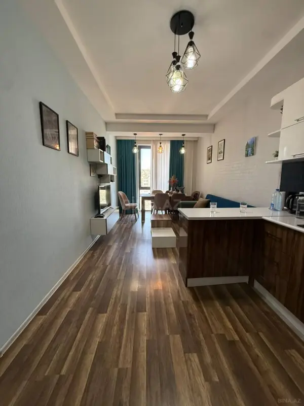 Satılır 2 otaqlı mənzil 52 m²