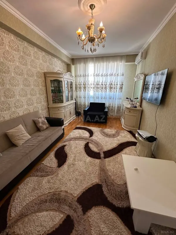 Satılır 2 otaqlı mənzil 63 m²