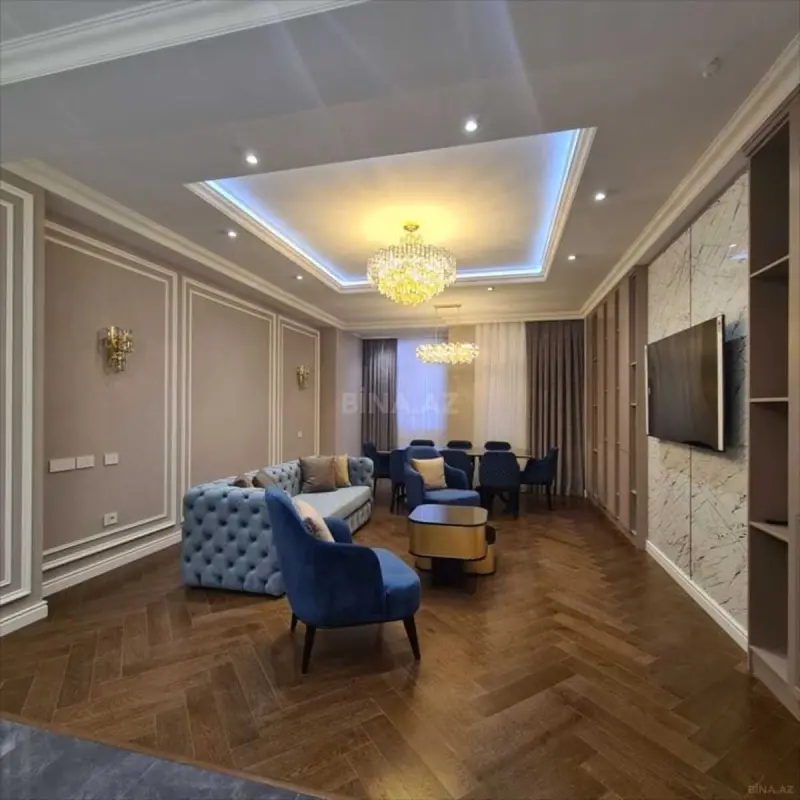 Kirayə verilir 3 otaqlı mənzil 115 m²