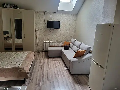 Kirayə verilir 1 otaqlı mənzil 27 m² — Bakı, Nizami 1 otaq 27.00 m²