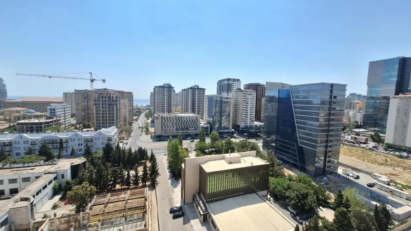 Kirayə verilir 2 otaqlı mənzil 70 m²