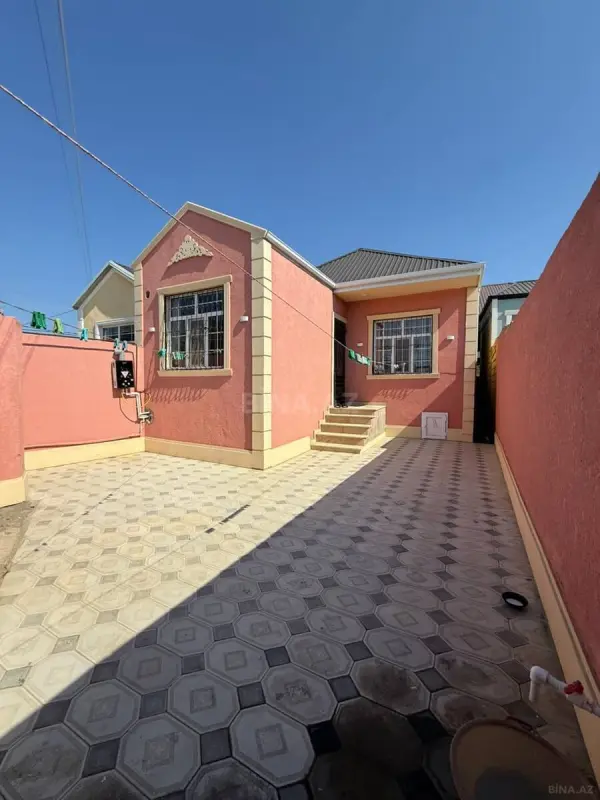 Satılır 2 otaqlı həyət evi 55 m²