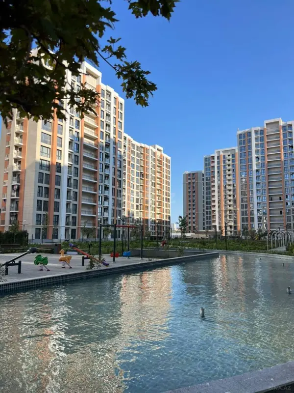 Satılır 2 otaqlı mənzil 64 m²