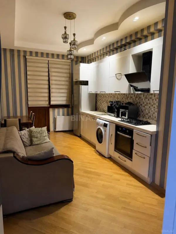 Kirayə verilir 1 otaqlı mənzil 40 m²