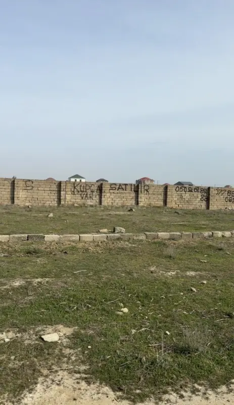 Satılır torpaq sahəsi 10 m²