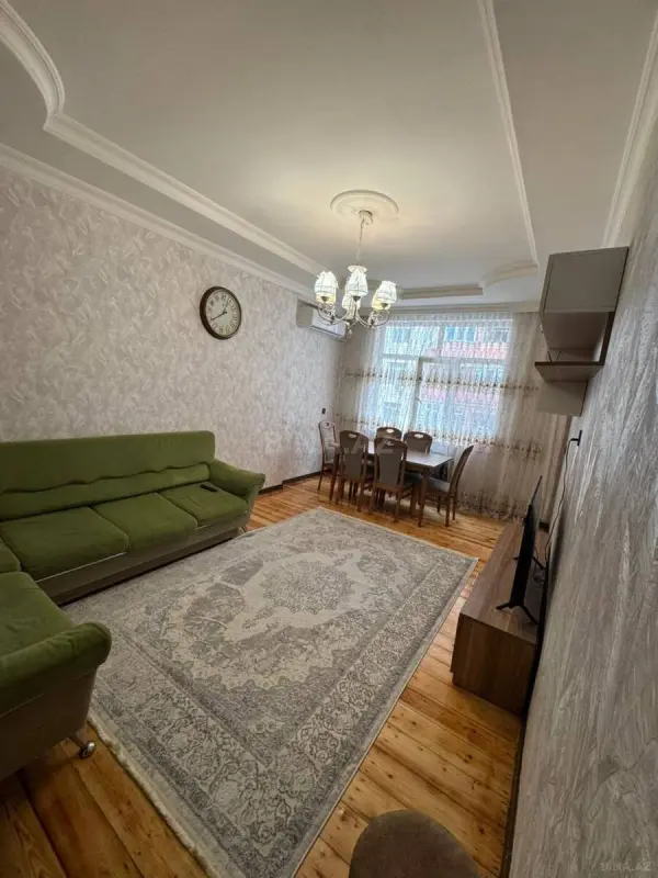Satılır 2 otaqlı mənzil 66 m²