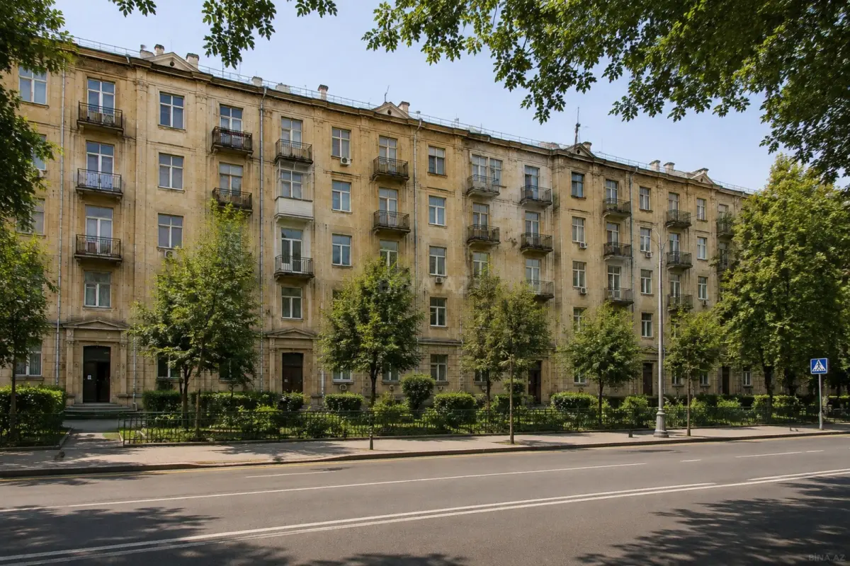 Satılır 2 otaqlı mənzil 55 m²