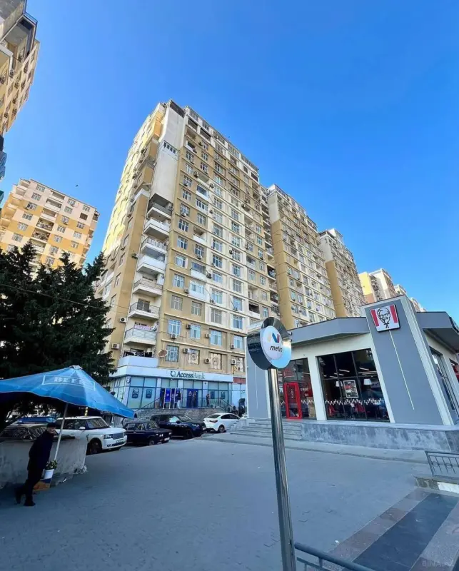 Satılır 3 otaqlı mənzil 115 m²