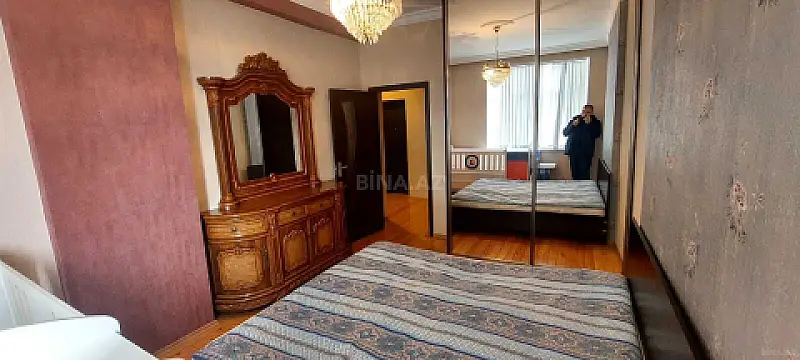 Kirayə verilir 2 otaqlı mənzil 75 m² — Bakı, Həzi Aslanov qəs. 2 otaq 75.00 m²