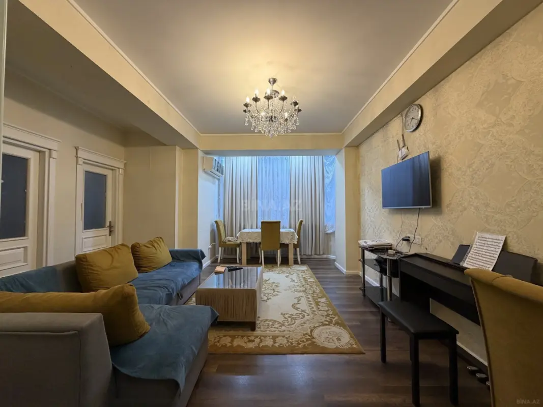 Satılır 3 otaqlı mənzil 68 m²