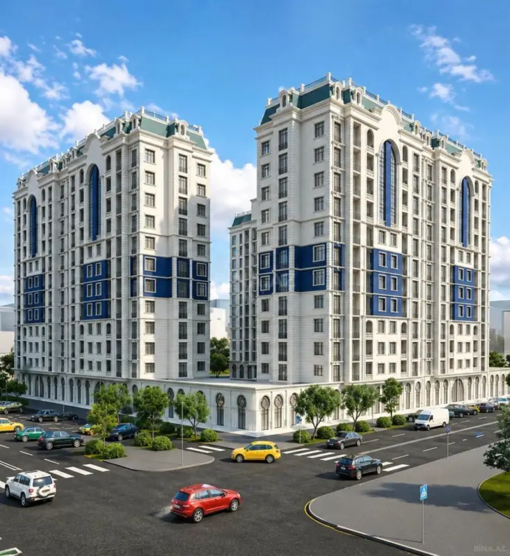 Satılır 3 otaqlı mənzil 115 m²