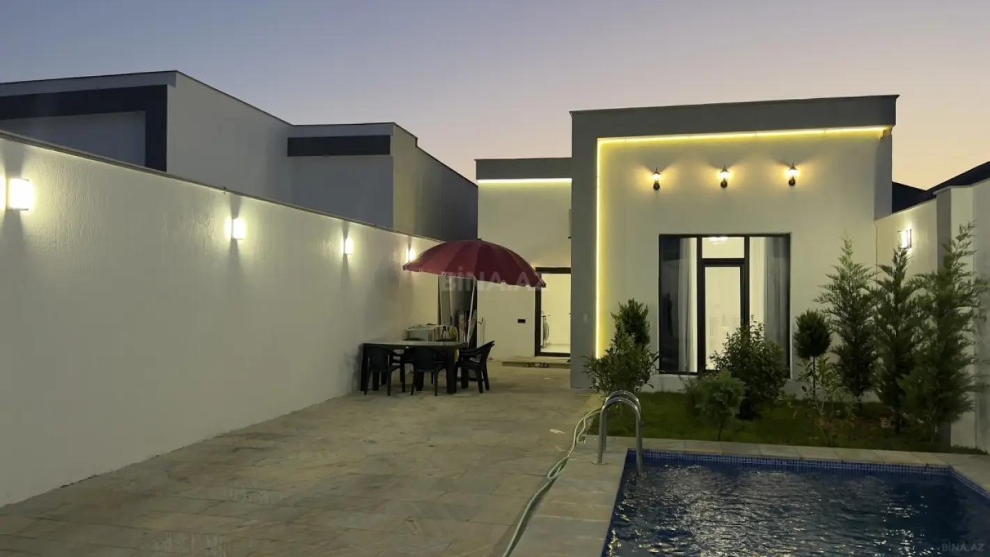 Satılır 3 otaqlı həyət evi 105 m²