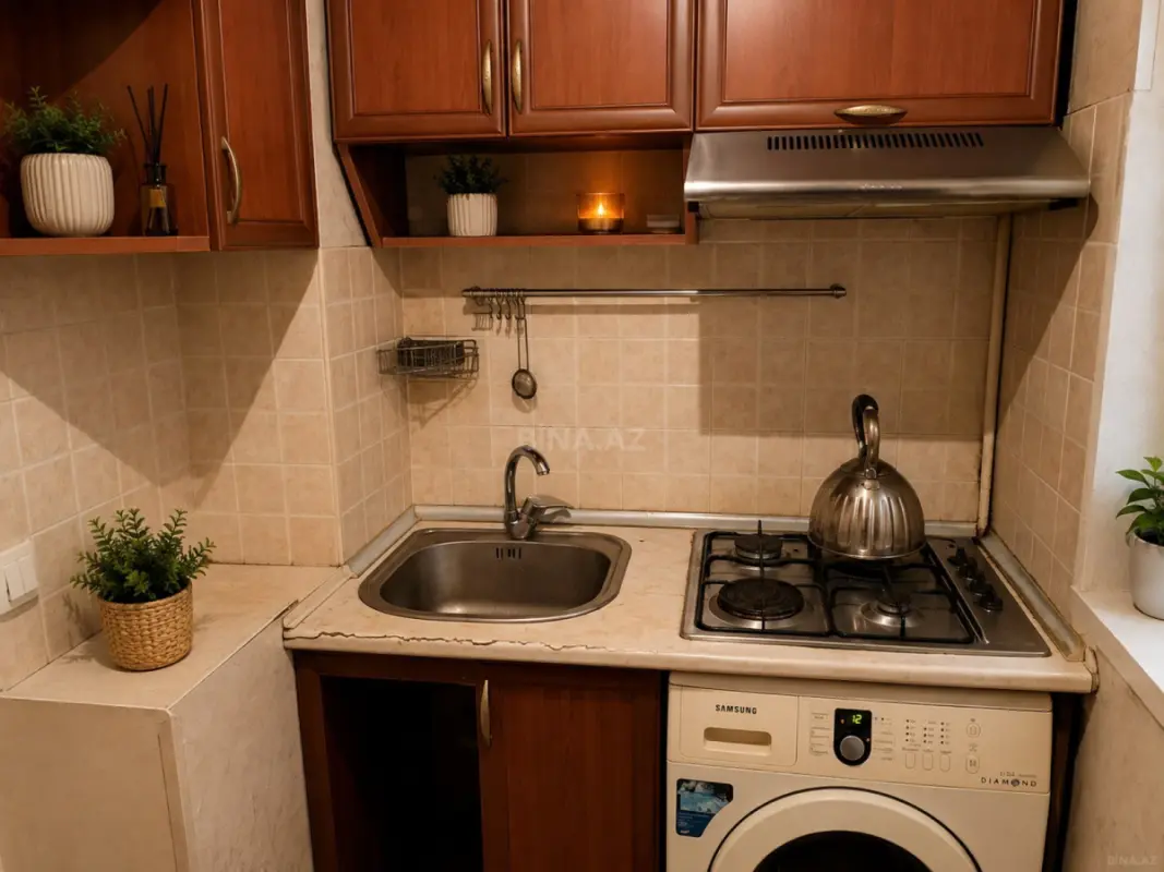 Satılır 2 otaqlı mənzil 31 m²