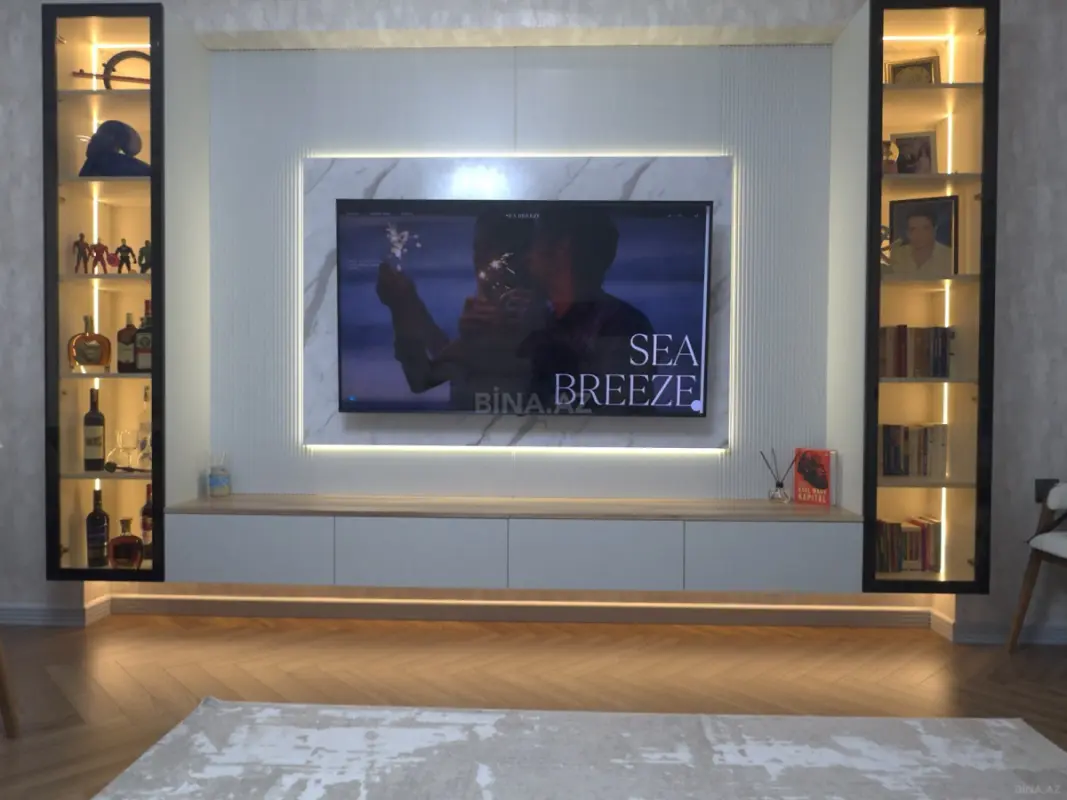 Satılır 3 otaqlı mənzil 123 m²