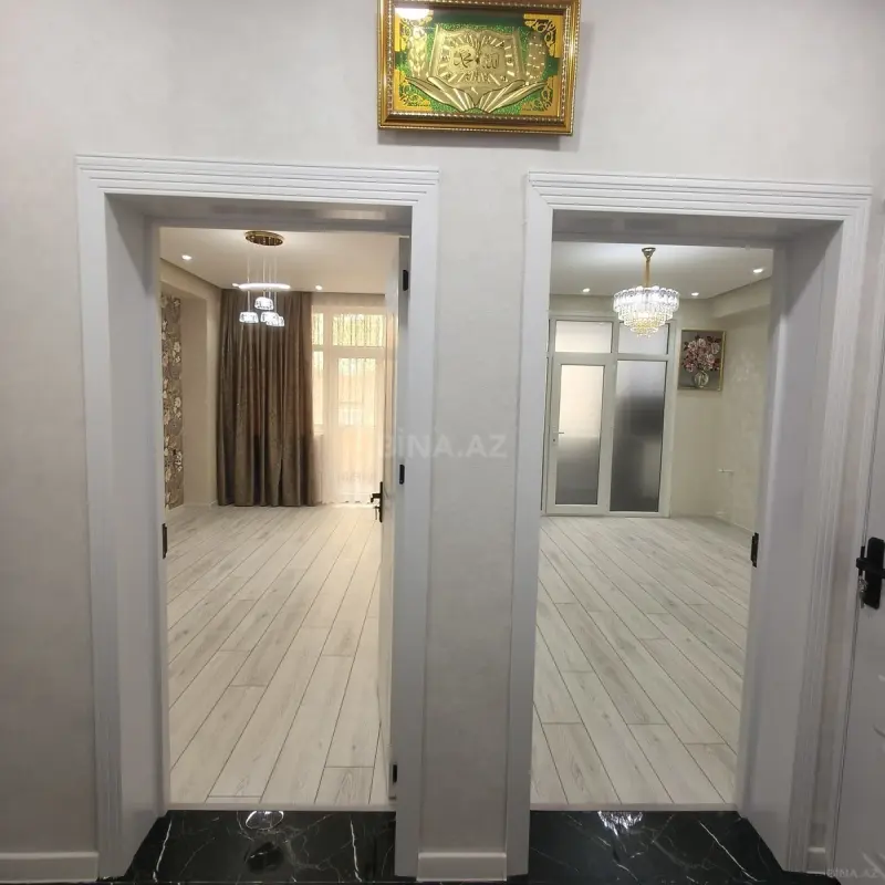 Satılır 2 otaqlı mənzil 57 m²