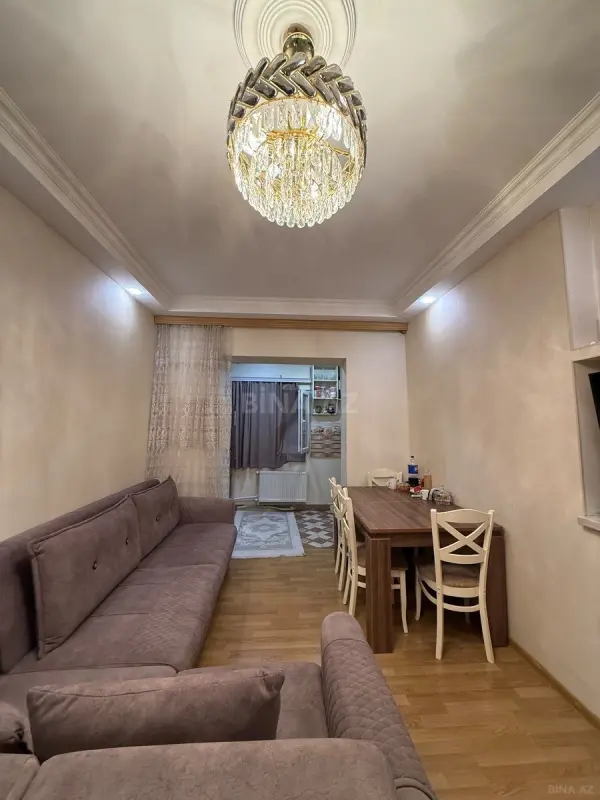 Satılır 2 otaqlı mənzil 45 m²