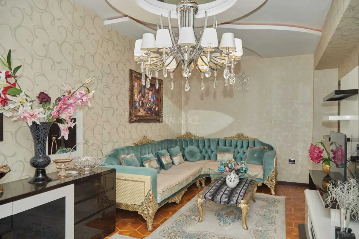 Kirayə verilir 3 otaqlı mənzil 100 m²