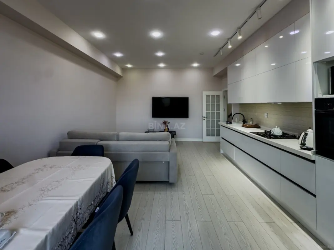 Satılır 3 otaqlı mənzil 103 m²