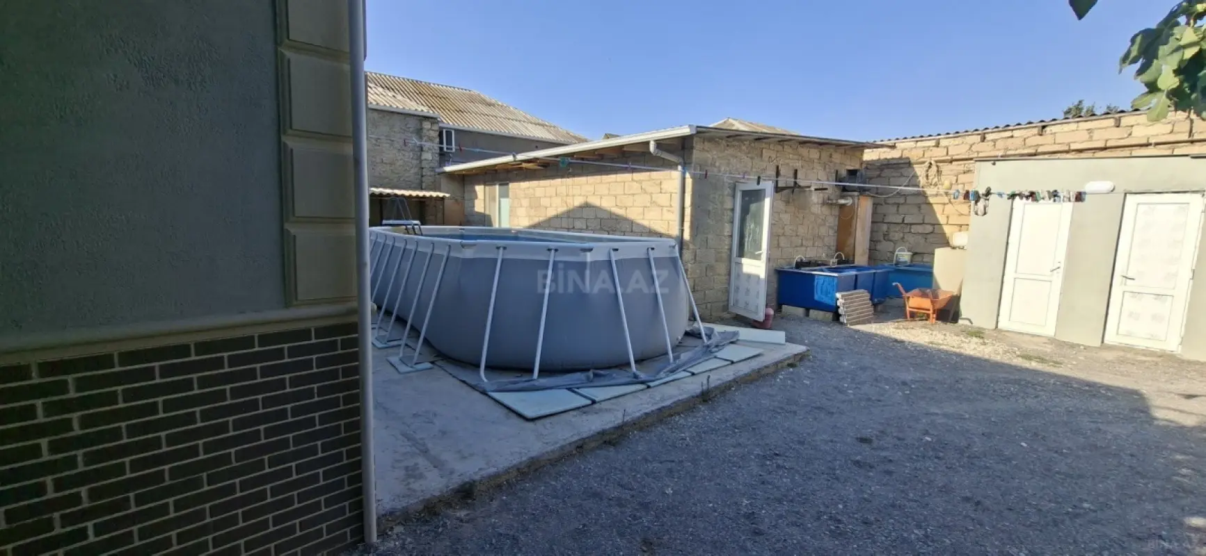 Satılır 4 otaqlı həyət evi 100 m²