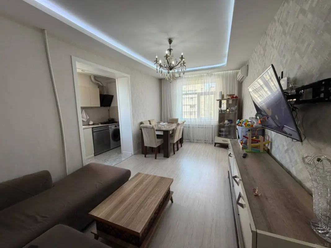 Satılır 3 otaqlı mənzil 65 m²