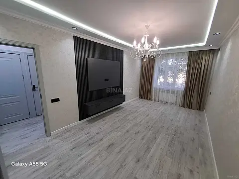 Satılır 2 otaqlı mənzil 50 m² — Bakı, Hövsan 2 otaq 50.00 m²