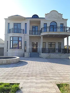 Kirayə verilir 6 otaqlı həyət evi 320 m² — Bakı, Badamdar 6 otaq 320.00 m²
