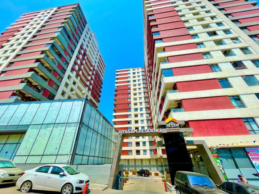 Kirayə verilir 2 otaqlı mənzil 65 m²
