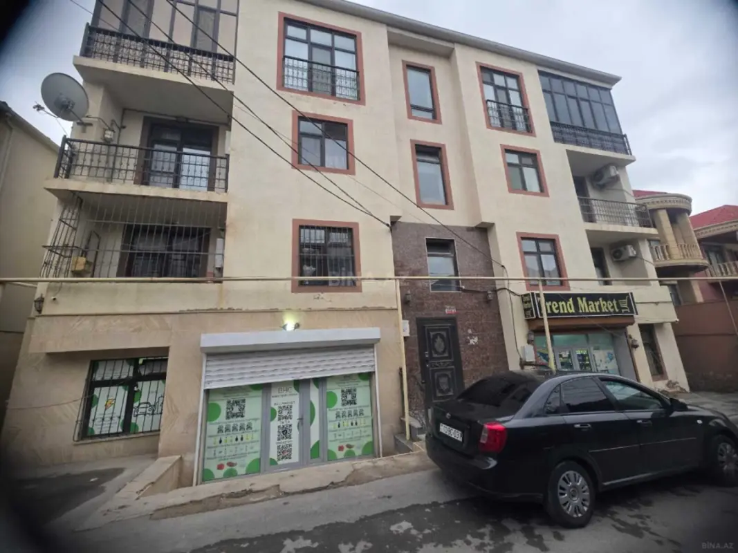 Satılır 3 otaqlı mənzil 76 m²