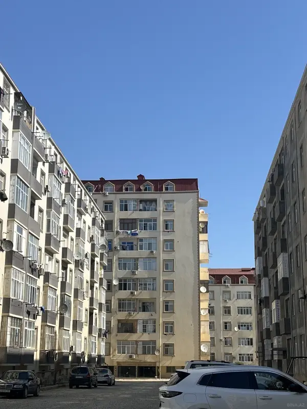 Satılır 2 otaqlı mənzil 54 m²
