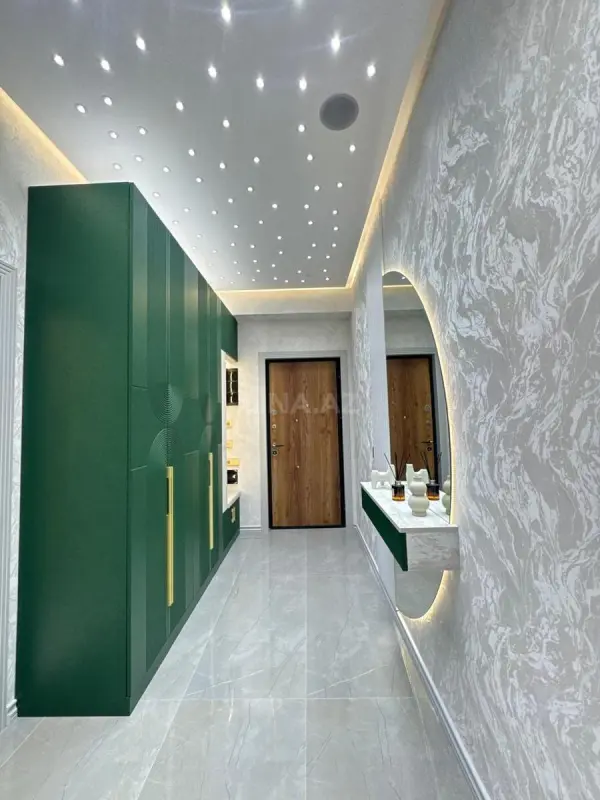 Satılır 2 otaqlı mənzil 54 m²