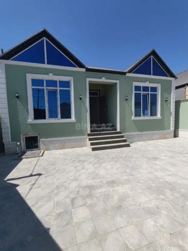 Satılır 4 otaqlı həyət evi 110 m²