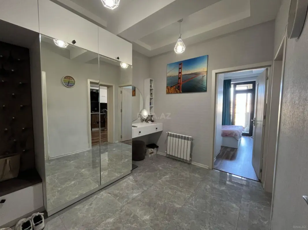 Satılır 2 otaqlı mənzil 50.4 m²