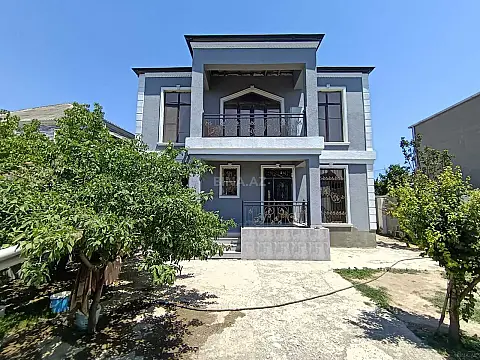 Satılır 6 otaqlı həyət evi 220 m² — Bakı, Zabrat 6 otaq 220.00 m²