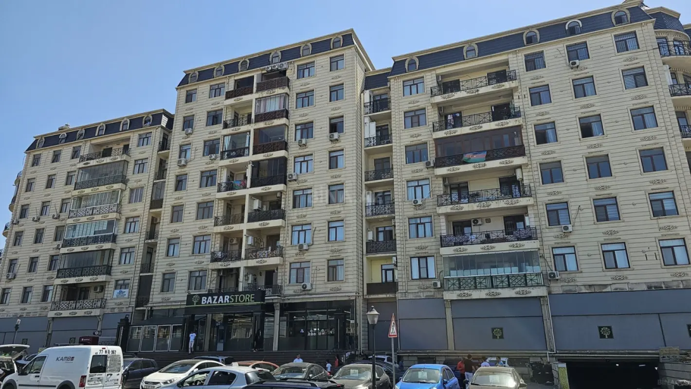 Satılır 2 otaqlı mənzil 49 m²